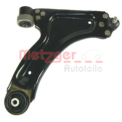 Photo Track Control Arm METZGER 88004402