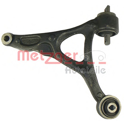 Photo Track Control Arm METZGER 58074701