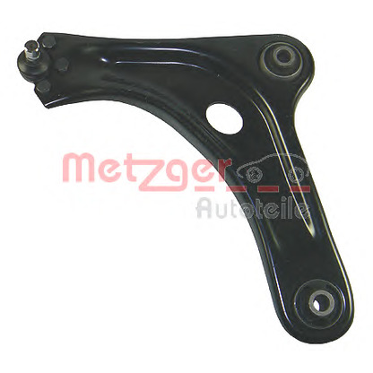 Photo Control Arm-/Trailing Arm Bush METZGER 58074301