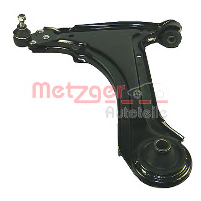 Photo Track Control Arm METZGER 88002711