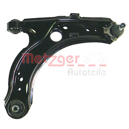 Photo Track Control Arm METZGER 88011902
