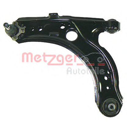 Photo Track Control Arm METZGER 88012001