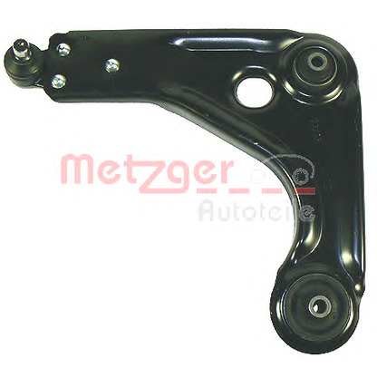 Photo Track Control Arm METZGER 58041501