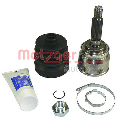 Photo Joint Kit, drive shaft METZGER 7110060