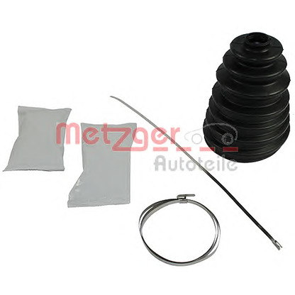 Photo Mounting Set, driveshaft bellow METZGER 759008