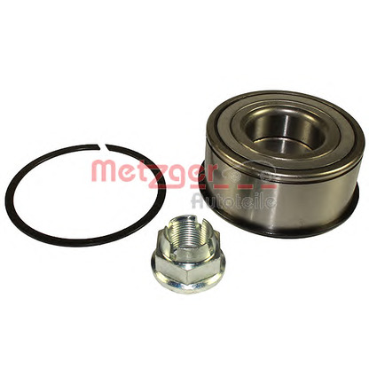 Foto Kit cuscinetto ruota METZGER WM3615