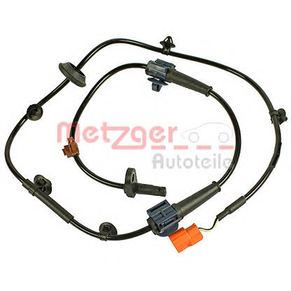 Photo Sensor, wheel speed METZGER 0900719