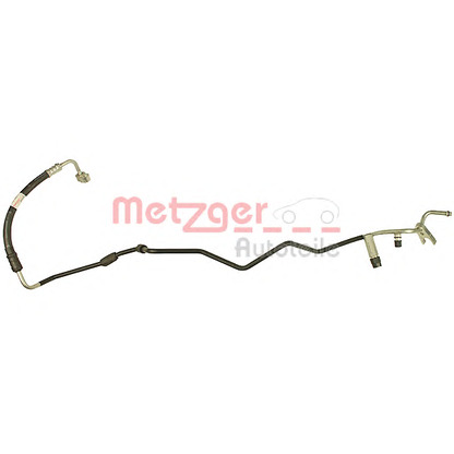 Photo High-/Low Pressure Line, air conditioning METZGER 2360002