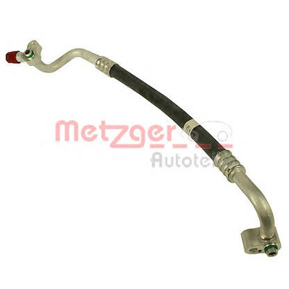 Photo High-/Low Pressure Line, air conditioning METZGER 2360019