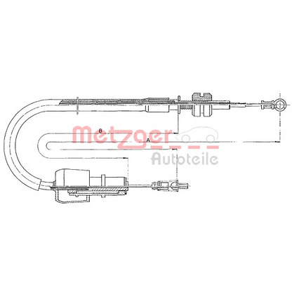 Foto Gaszug METZGER 111326