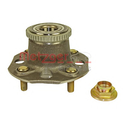 Photo Wheel Bearing Kit METZGER WM6818