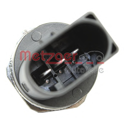 Foto Sensor, presión combustible METZGER 0906193