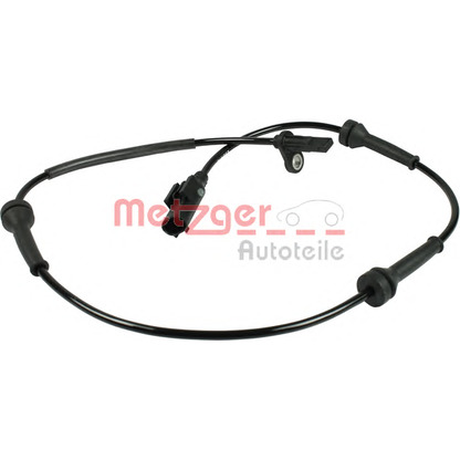 Foto Sensor, Raddrehzahl METZGER 0900125