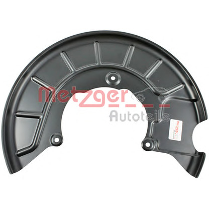 Photo Splash Panel, brake disc METZGER 6115030