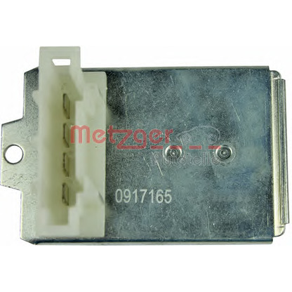 Photo Resistor, interior blower METZGER 0917165