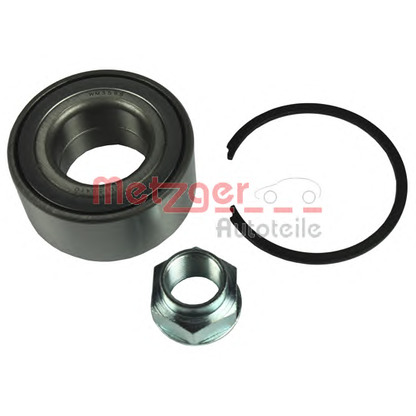 Photo Wheel Bearing Kit METZGER WM3599