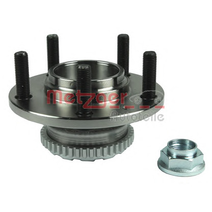 Photo Wheel Bearing Kit METZGER WM6814