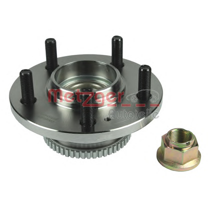 Photo Wheel Bearing Kit METZGER WM6941