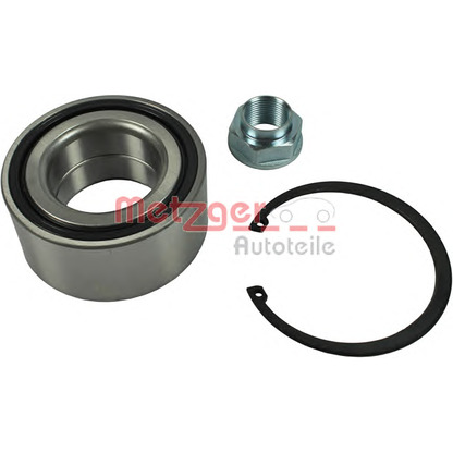 Photo Wheel Bearing Kit METZGER WM6578