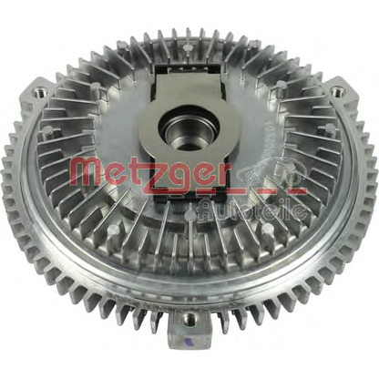 Photo Clutch, radiator fan METZGER 4001004