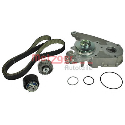 Photo Water Pump & Timing Belt Kit METZGER WMZ3390WP