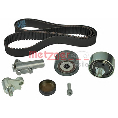 Photo Timing Belt Kit METZGER WMZ386