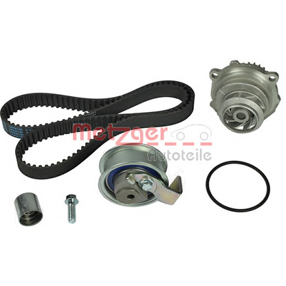 Photo Water Pump & Timing Belt Kit METZGER WMZ4750WP