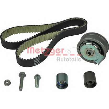 Photo Timing Belt Kit METZGER WMZ730