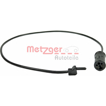 Photo Warning Contact, brake pad wear METZGER WK17206