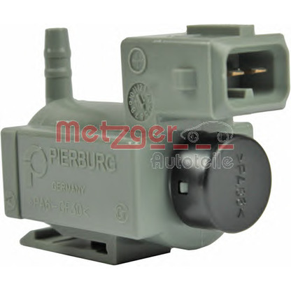 Photo Valve, secondary air intake suction METZGER 0892202