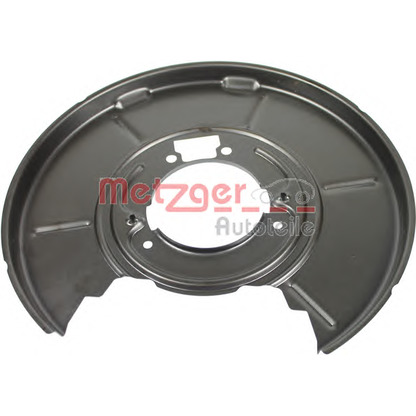 Photo Splash Panel, brake disc METZGER 6115022