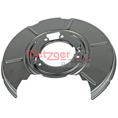 Photo Splash Panel, brake disc METZGER 6115023