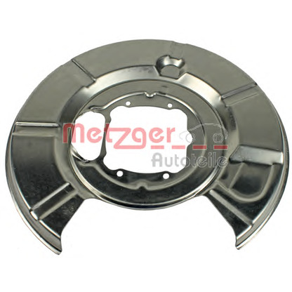 Photo Splash Panel, brake disc METZGER 6115025