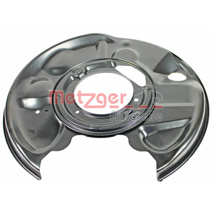 Photo Splash Panel, brake disc METZGER 6115034