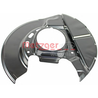 Photo Splash Panel, brake disc METZGER 6115036