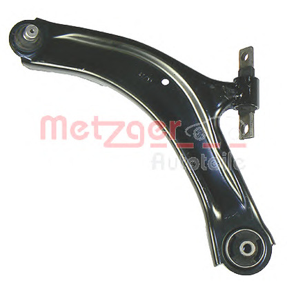 Photo Track Control Arm METZGER 58089901