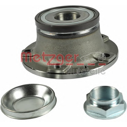 Photo Wheel Bearing Kit METZGER WM3698