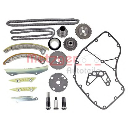 Photo Timing Chain Kit METZGER 7500003