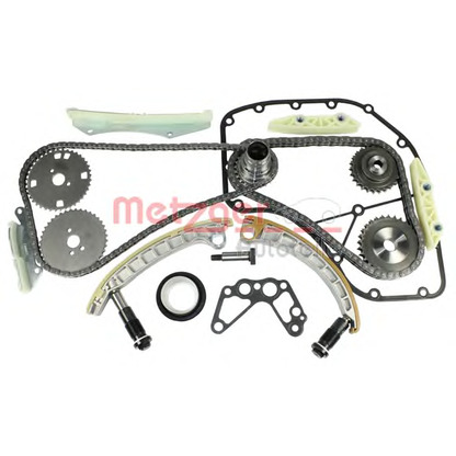 Photo Timing Chain Kit METZGER 7500003