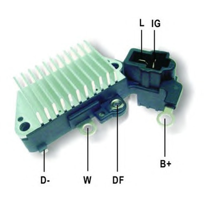 Foto Regulador del alternador MAGNETI MARELLI 940016087000