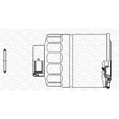 Foto Filtro combustible MAGNETI MARELLI 213908568000