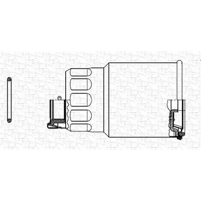 Foto Kraftstofffilter MAGNETI MARELLI 213908570000