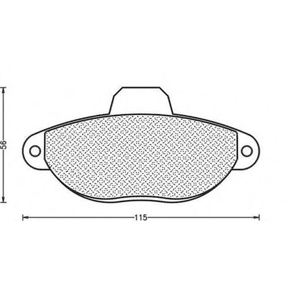 Foto Kit pastiglie freno, Freno a disco MAGNETI MARELLI 430216170259