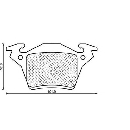 Foto Kit pastiglie freno, Freno a disco MAGNETI MARELLI 430216171263