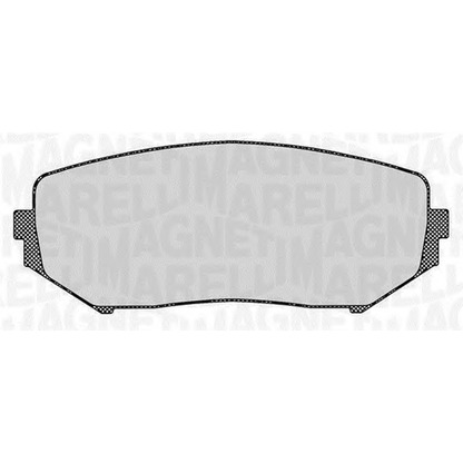 Foto Bremsbelagsatz, Scheibenbremse MAGNETI MARELLI 363916060494