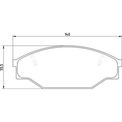 Foto Kit pastiglie freno, Freno a disco MAGNETI MARELLI 363710200331