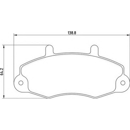 Foto Kit pastiglie freno, Freno a disco MAGNETI MARELLI 363710209099