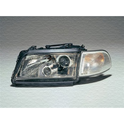 Photo Diffusing Lens, headlight MAGNETI MARELLI 711305621607