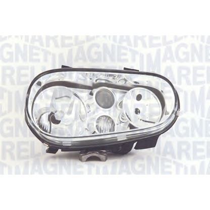 Photo Headlight MAGNETI MARELLI 715030160590