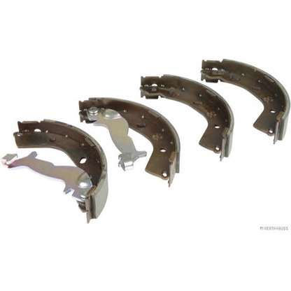 Photo Brake Shoe Set MAGNETI MARELLI 600000093400